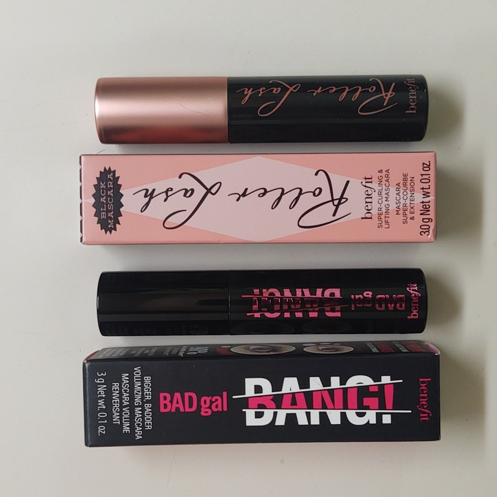 Benefit mascara set